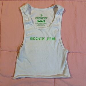 BARSTOOL SPORTS BLOCK HIM CAMI